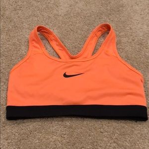 Nike sports bra
